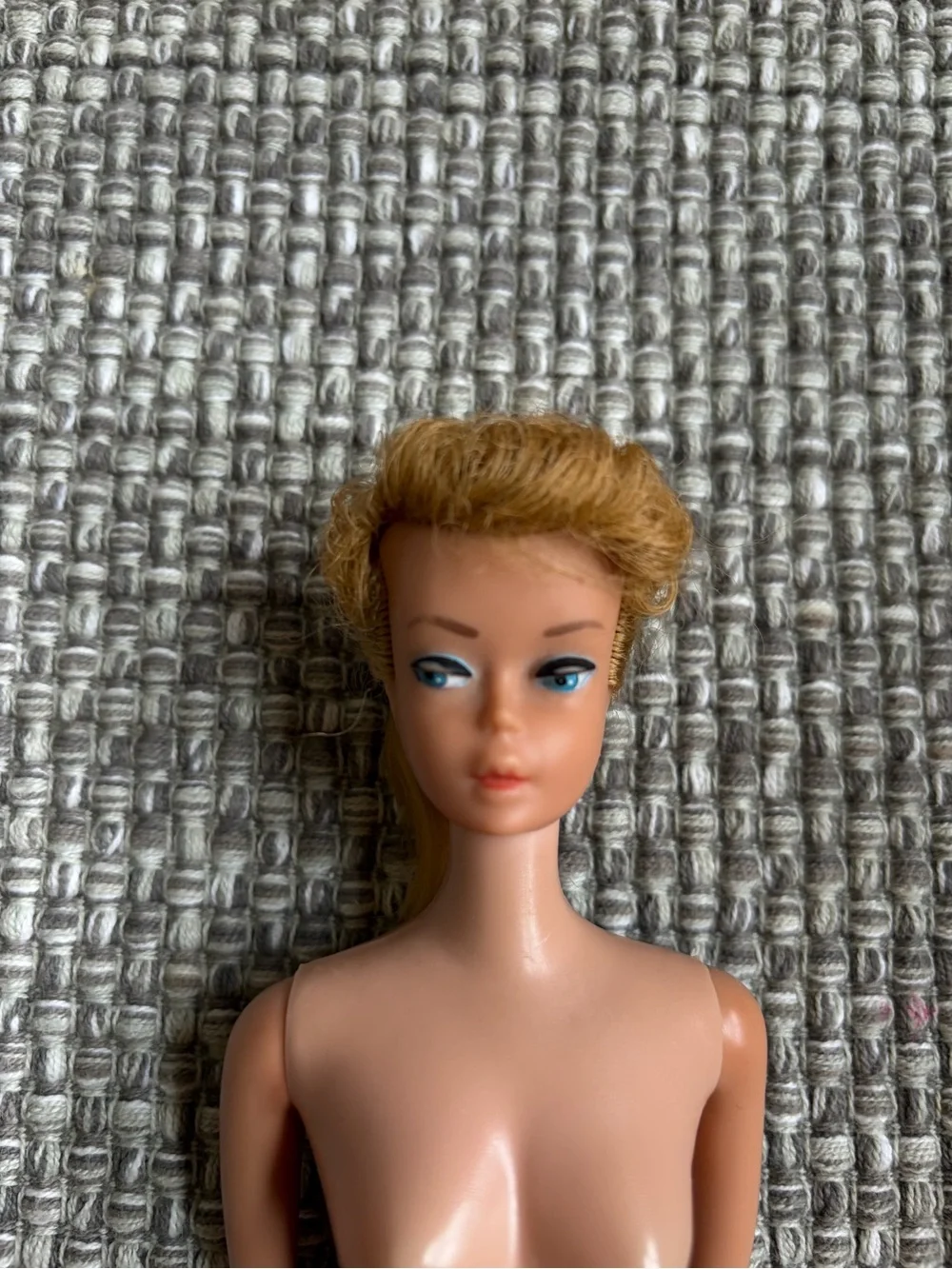 #8 Vintage Barbie no green ear With Nighty Negligee Set #965